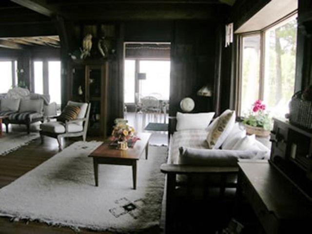 奥利弗山林小屋 梅勒迪斯 外观 照片